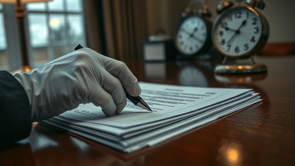 clearing a warrant process
