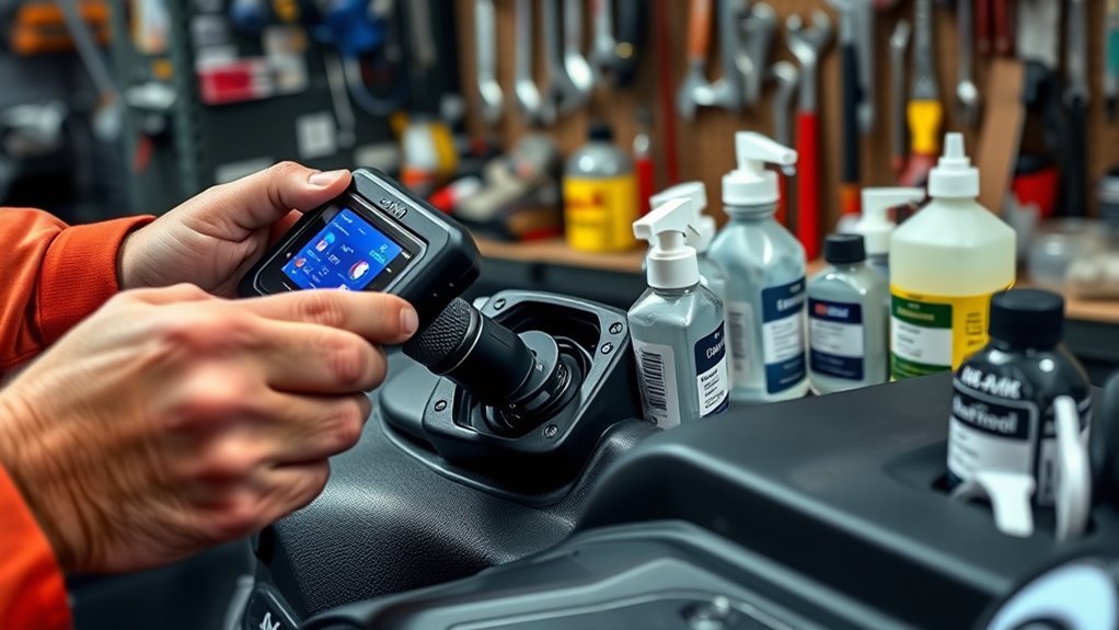 clearing fault codes effectively