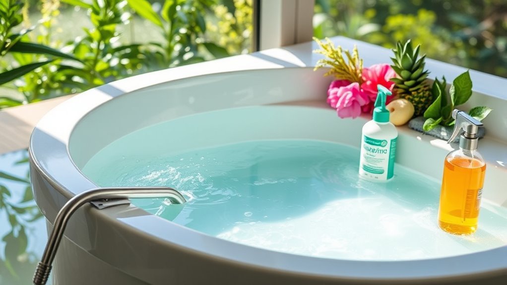 cold plunge cleaning essentials