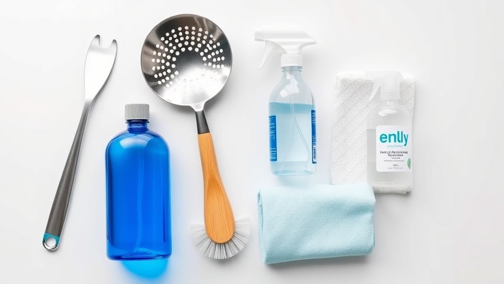 cold plunge cleaning essentials