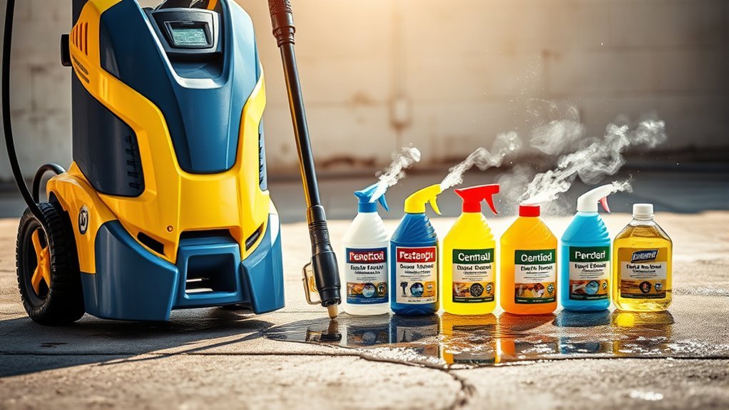 concrete cleaning tools needed