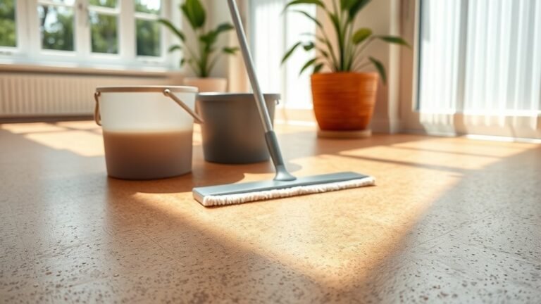 cork flooring cleaning tips