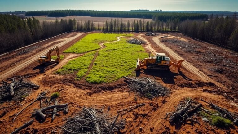 cost of clearing acreage
