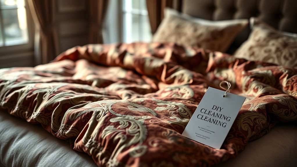 cost of comforter dry cleaning