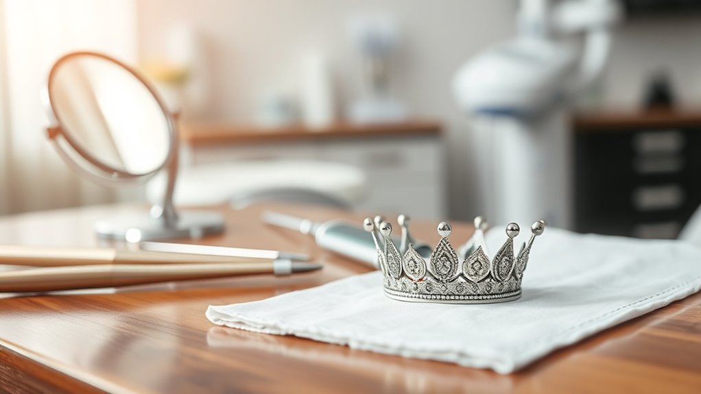 crown cleaning preparation essentials