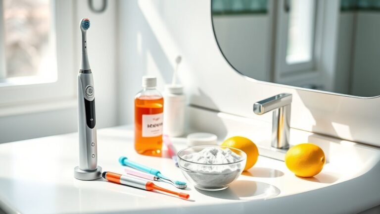 deep clean teeth at home