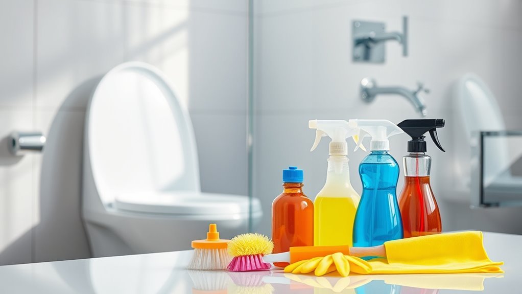 deep clean toilet pipes