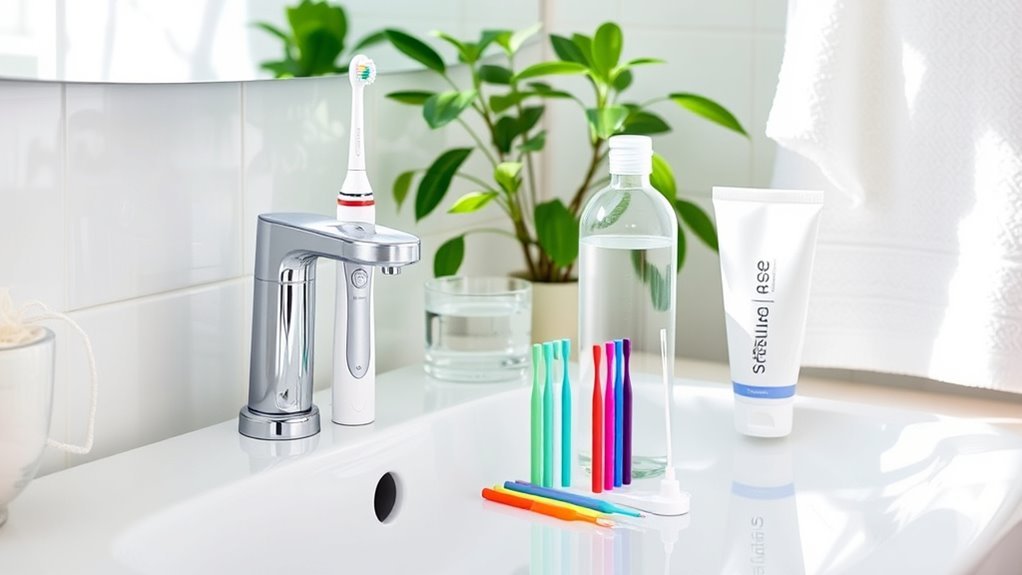 deep cleaning dental routine