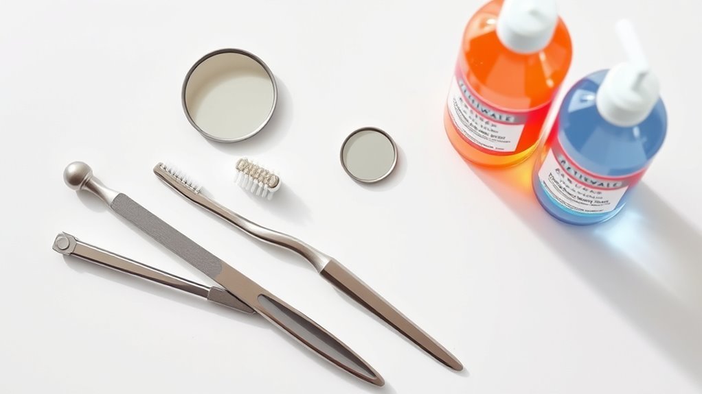 dental implant cleaning essentials