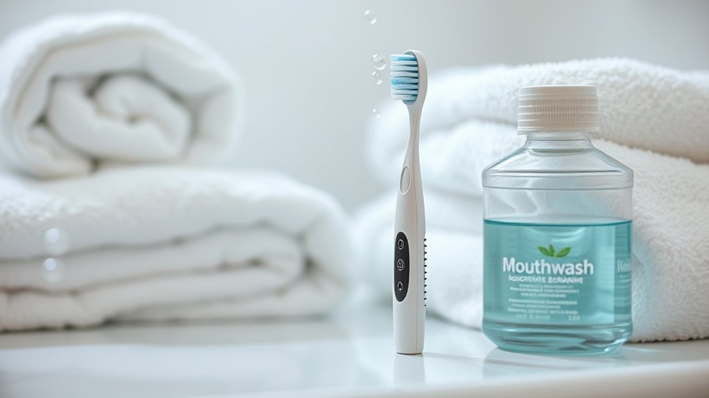 dental implant cleaning tips