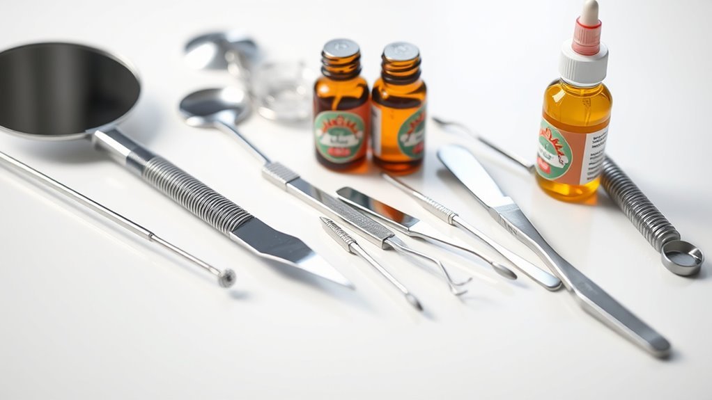 dental implant cleaning tools