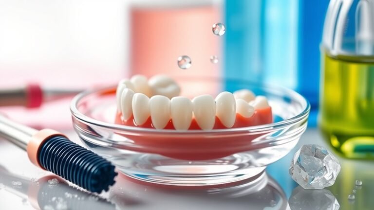 denture implant cleaning tips