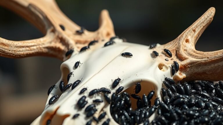 dermestid beetles skull cleaning
