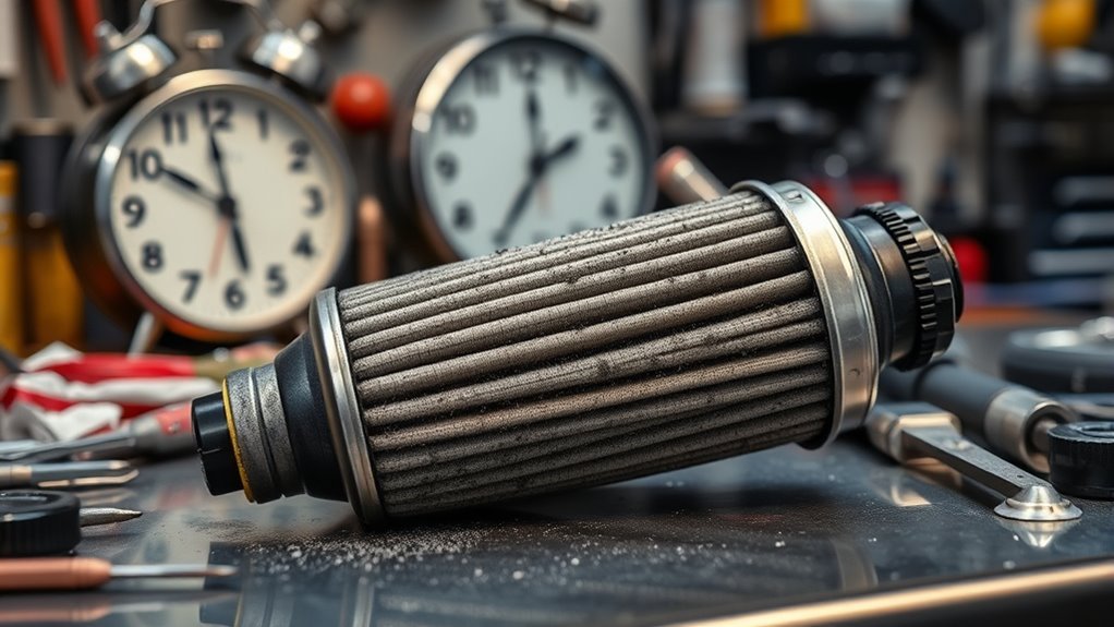 dpf cleaning duration estimate