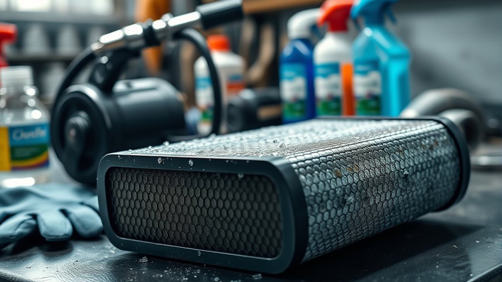 dpf cleaning essential tools