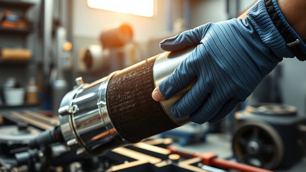 dpf cleaning preparation steps