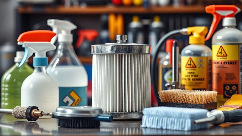 dpf cleaning tools and costs