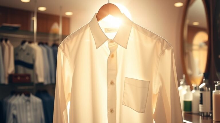 dry cleaning button down shirt