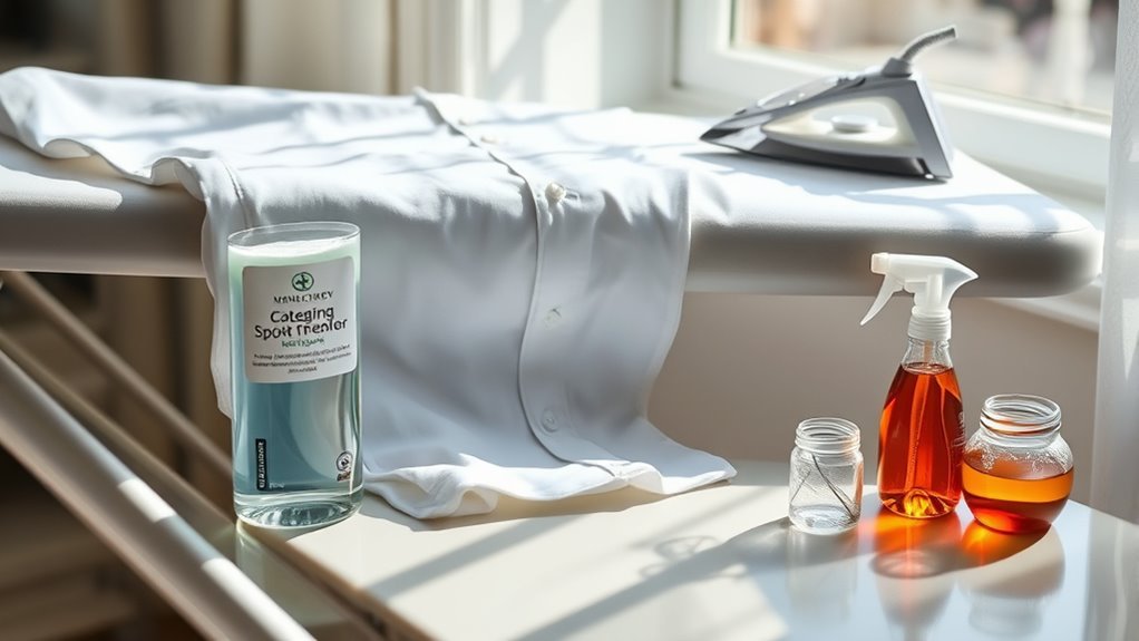 dry cleaning essentials listed