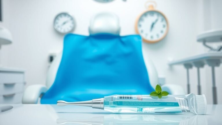 duration of dental deep clean