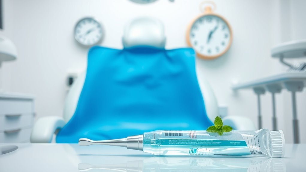 duration of dental deep clean