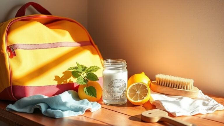eco friendly bag cleaning tips