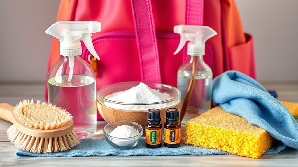 eco friendly cleaning supplies list