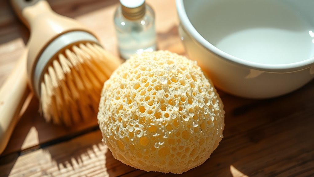 eco friendly sponge cleaning tools