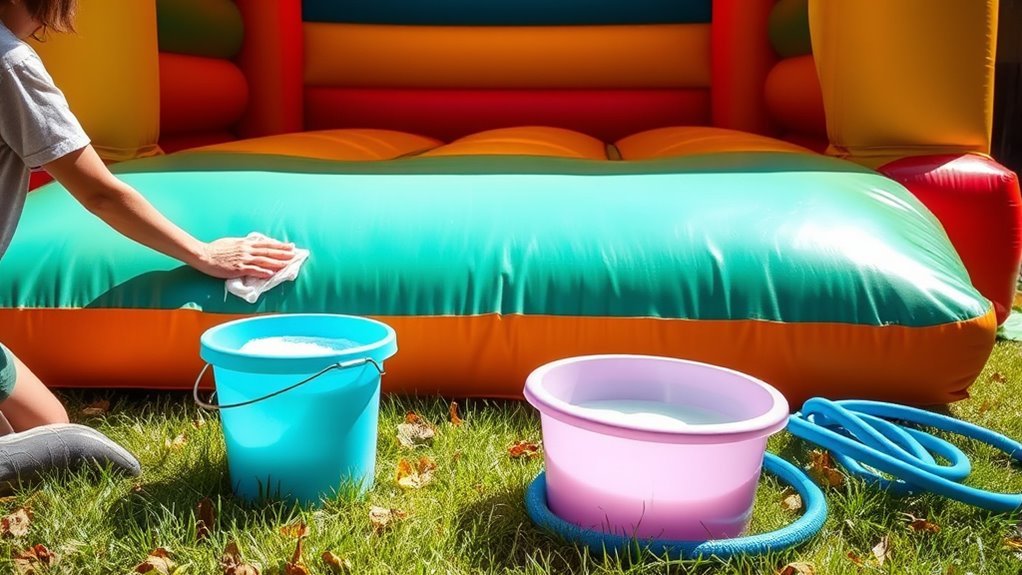 effective cleaning instructions provided