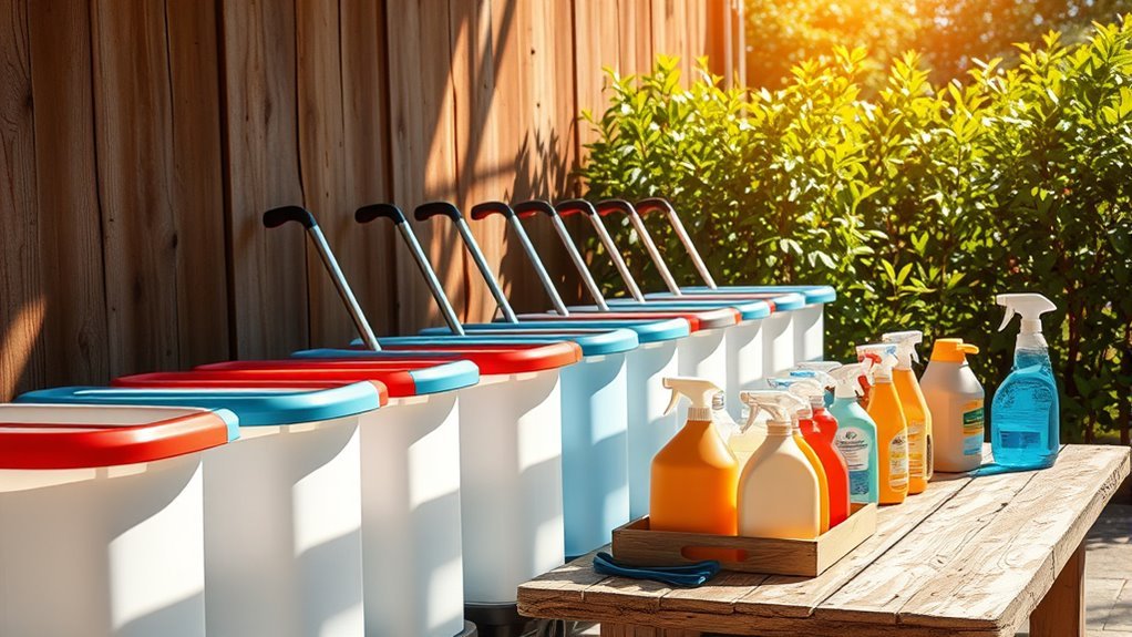 effective cleaning preparation steps
