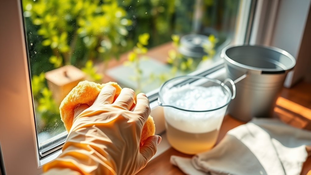 effective cleaning step by step