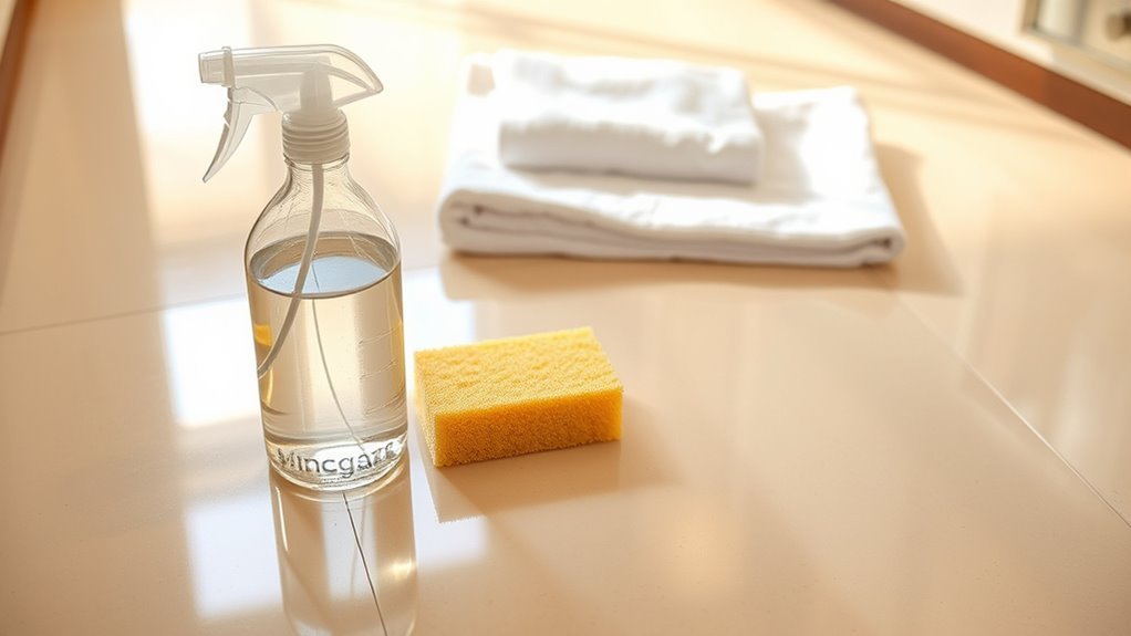 effective cleaning step by step