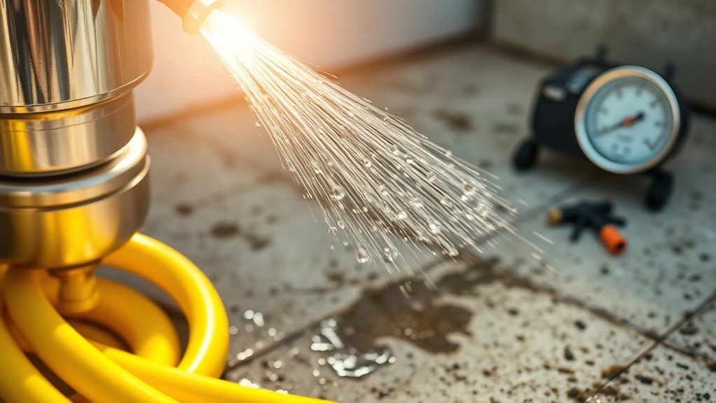 effective concrete cleaning preparation