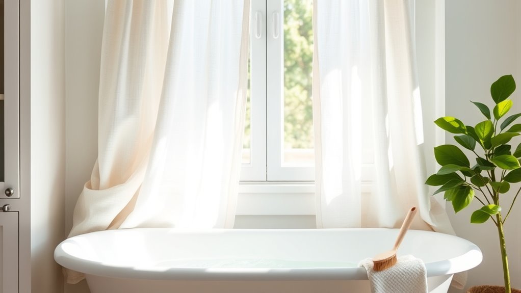 effective curtain cleaning process