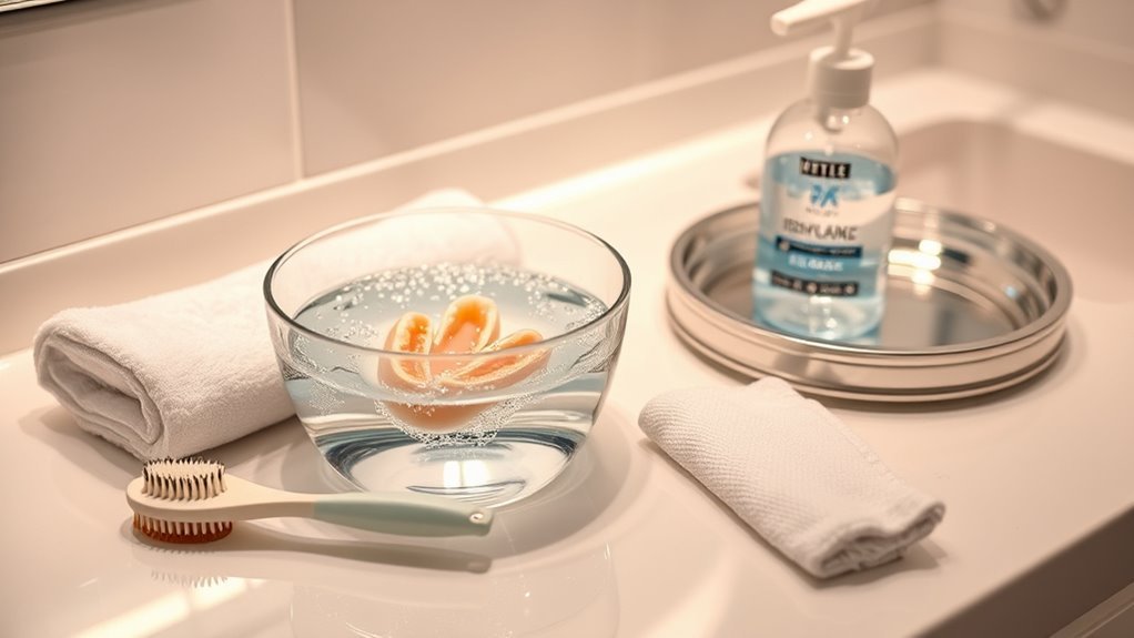 effective denture cleaning techniques