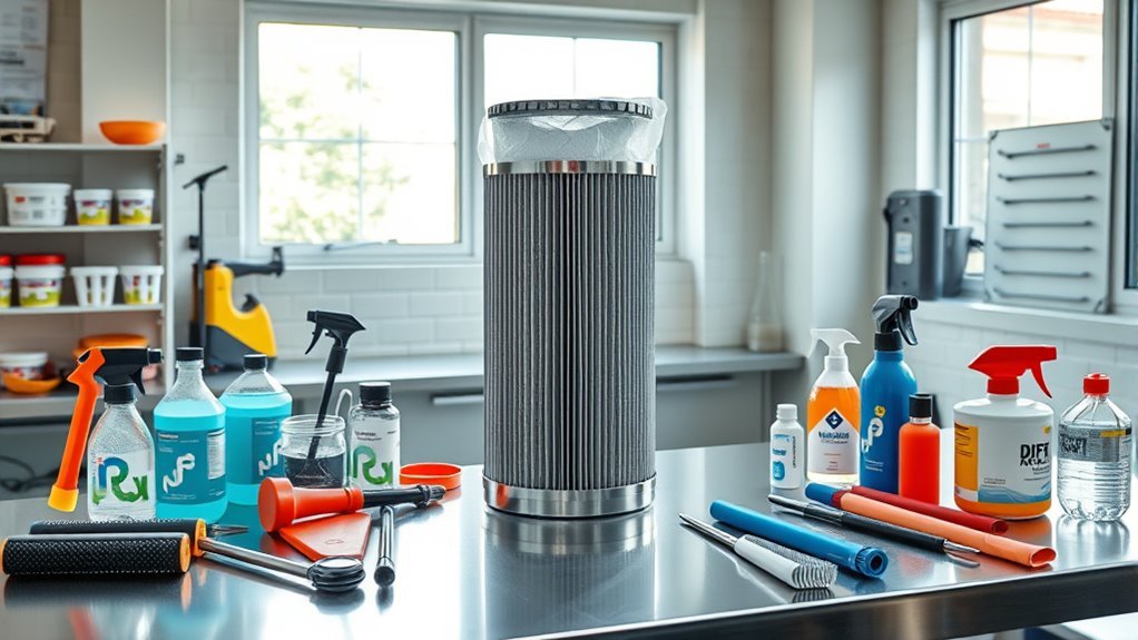 effective dpf cleaning preparation