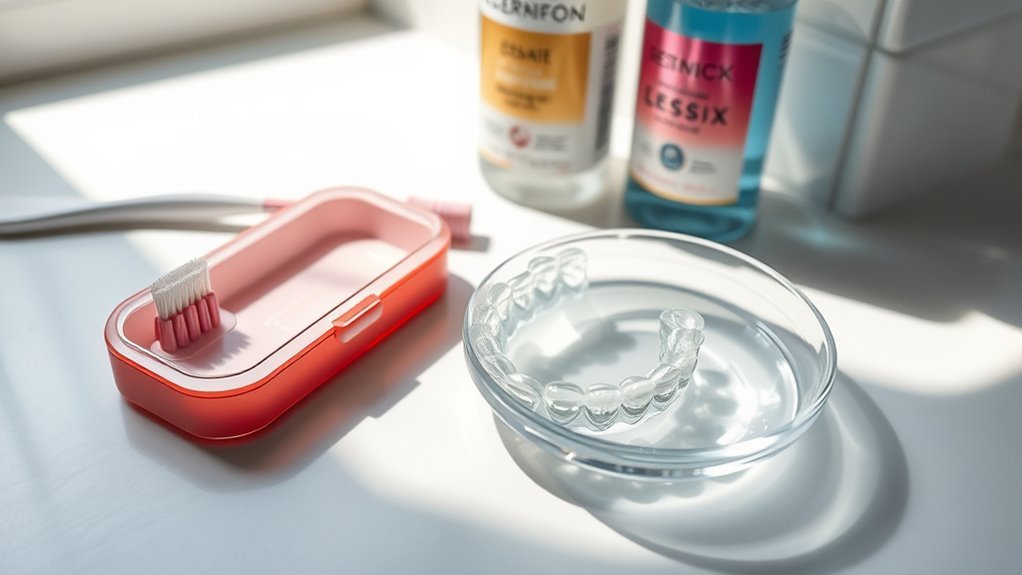 effective essix retainer cleaning