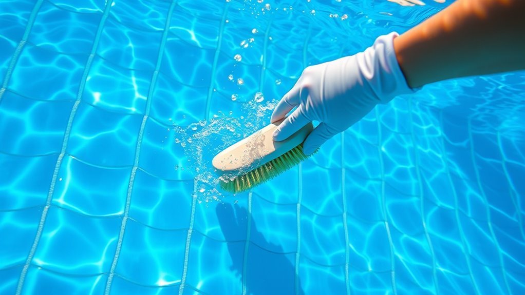 effective glass tile cleaning