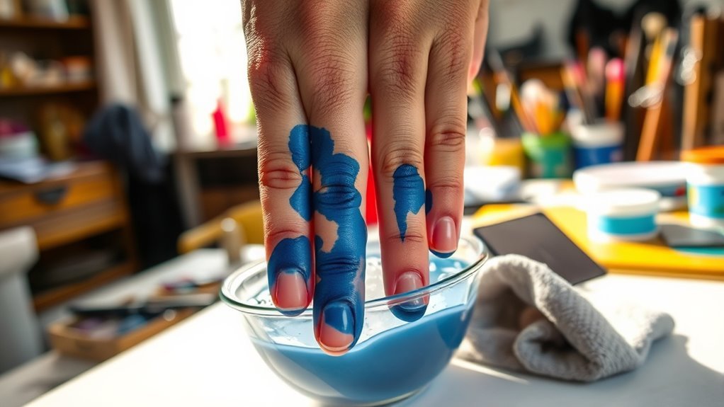 effective ink stain removal