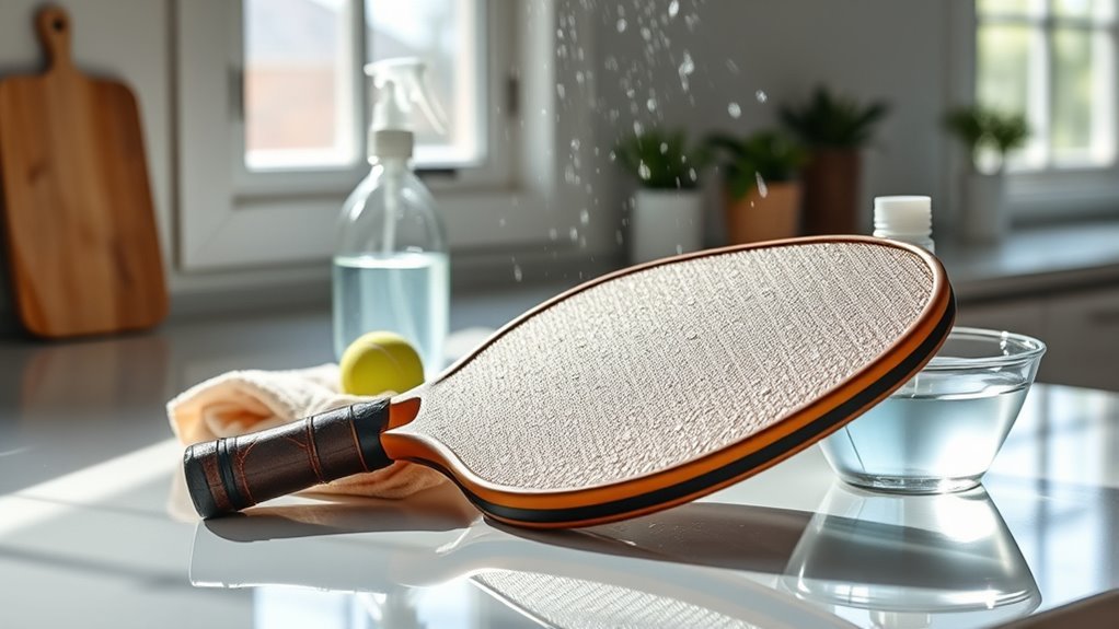 effective kevlar paddle cleaning