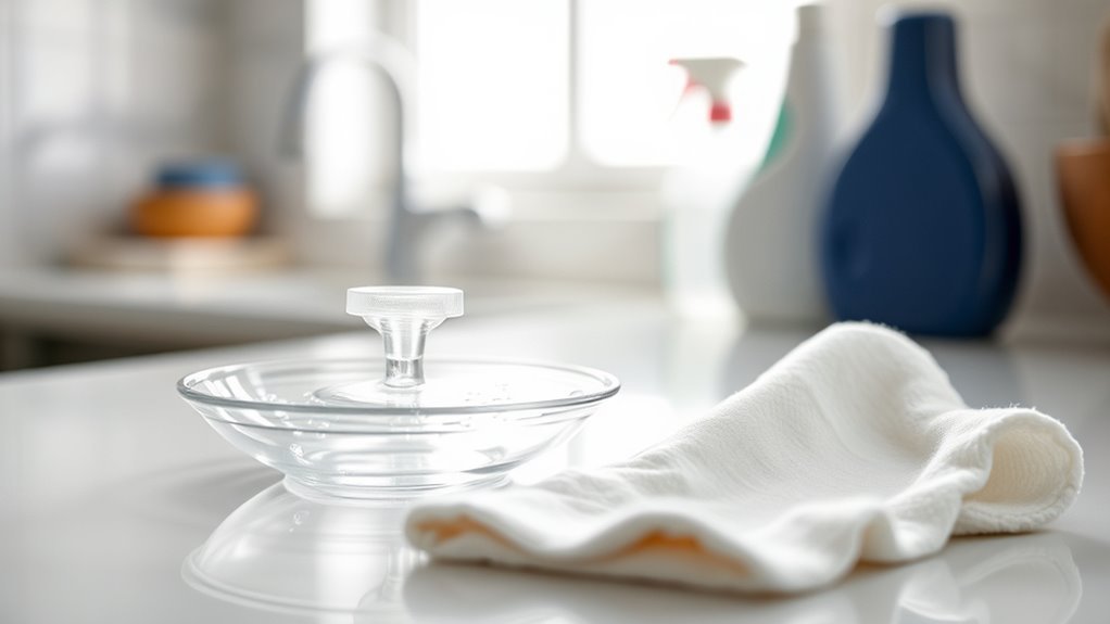 effective suction cup cleaning