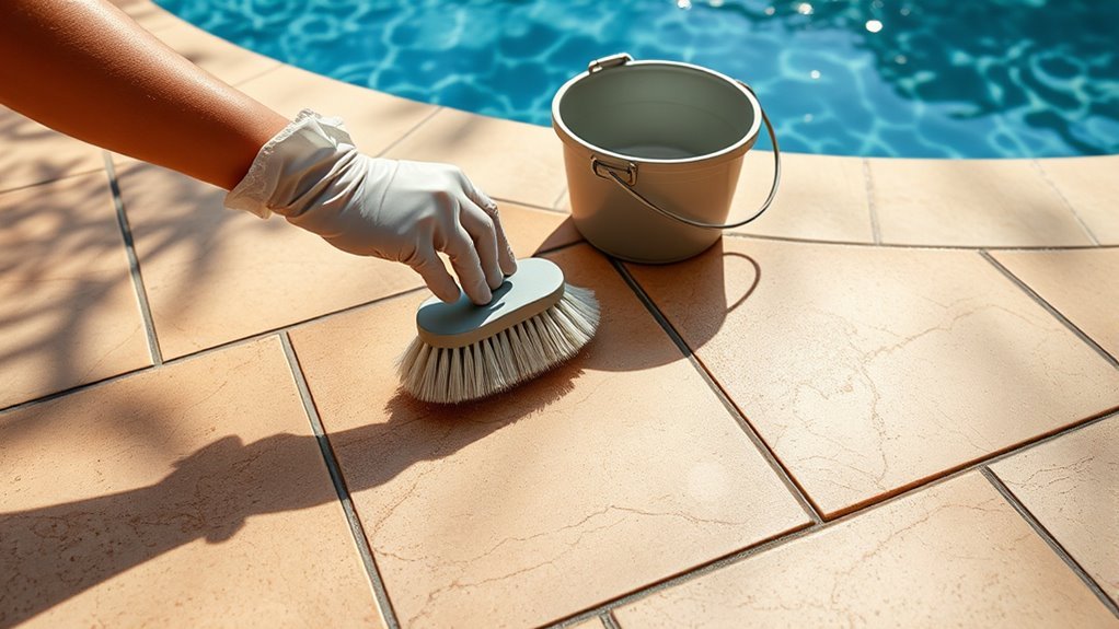 effective travertine paver cleaning