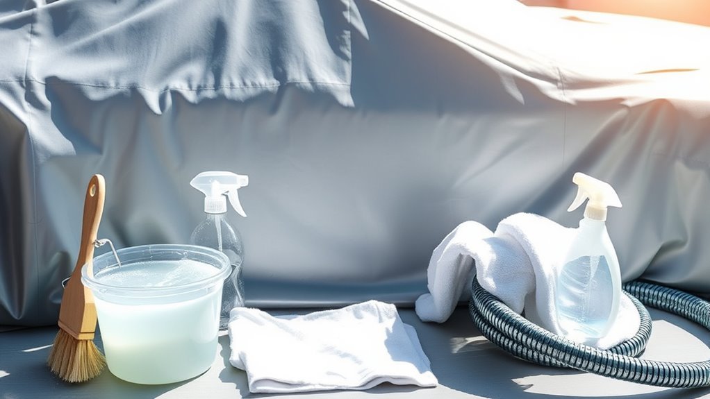 essential car cover cleaning tools