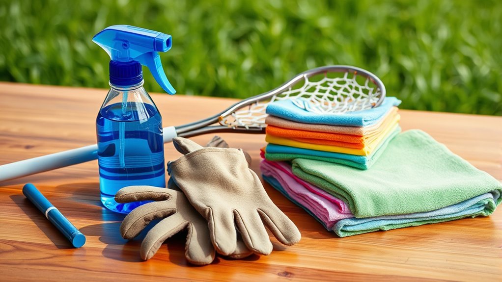 essential cleaning gear tools