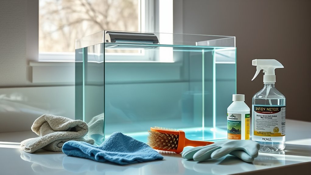 essential cleaning preparation tools