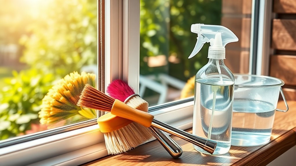essential cleaning supplies guide