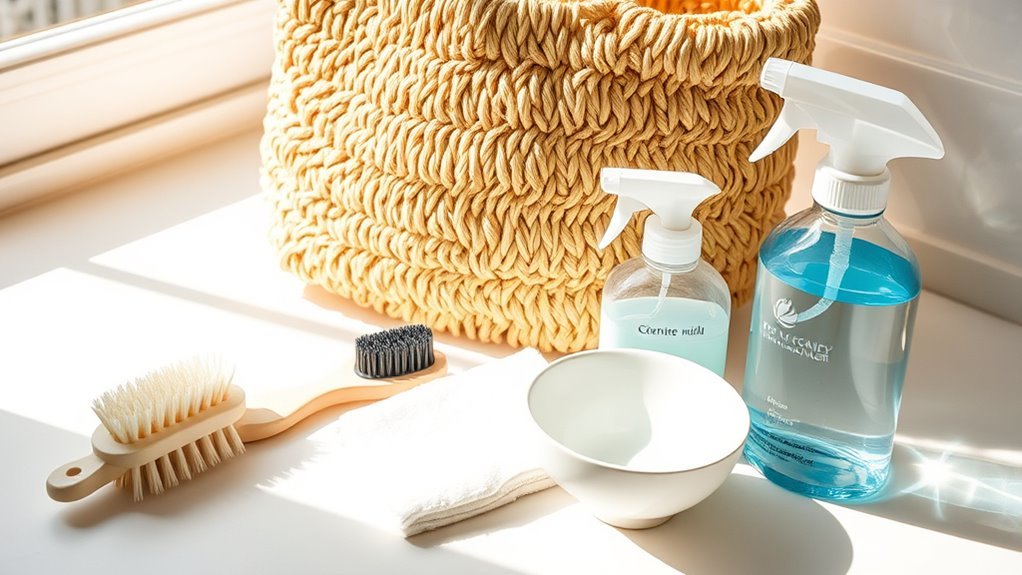 essential cleaning supplies guide