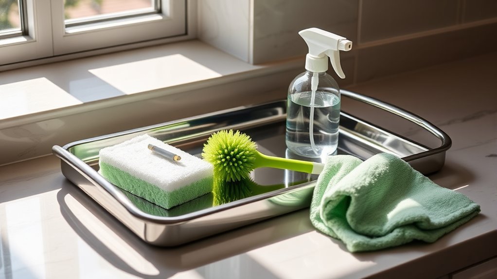 essential cleaning supplies list