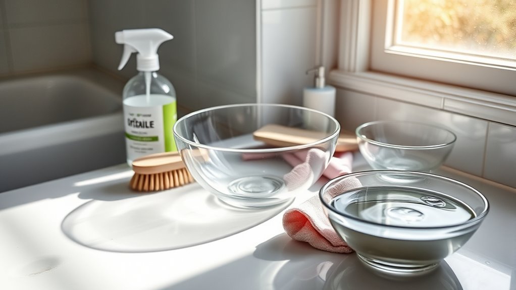essential cleaning supplies list