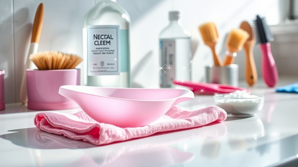 essential cleaning supplies list